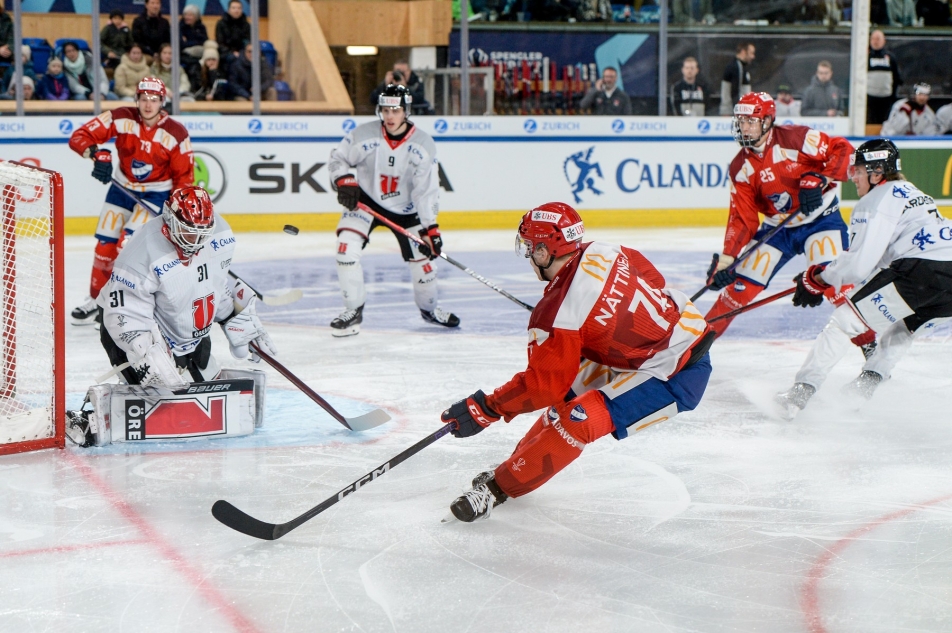 Davos needed two productive minutes to conquer Canada.  Örebro won Nordic duel – ČT sport – Czech Television