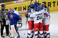 Hokejisté vyhráli i pátý přípravný zápas, v Trenčíně rozhodli už v první třetině
