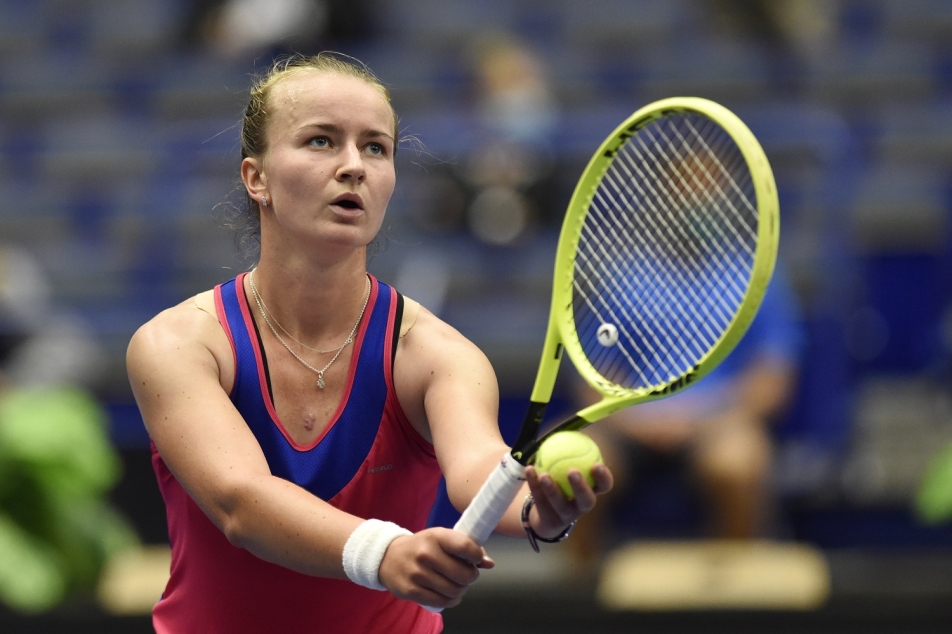 Strycova A Siniakova Skoncily Na Grampians Trophy Hned V Uvodu Krejcikova Jde Po Boji Dal Ct Sport Ceska Televize