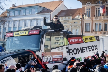 Budeme pod tlakem obhajoby, ví Macík. I tak ho láká dakarský hattrick