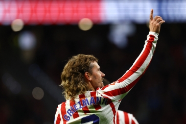 Griezmann vystřelil Madridu výhru nad Levante