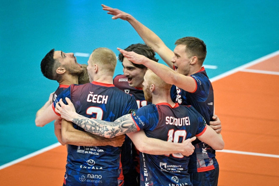 Czech Champions Score Big Win in Champions League, Advance to Play-offs for Quarter-finals