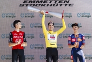 Závěrečnou časovku Kolem Švýcarska vyhrál Almeida a připsal si celkový triumf
