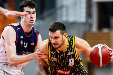 Brněnští basketbalisté drží stoprocentní bilanci i po duelu s Opavou