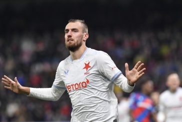 To, že jsem dal dva góly, je jenom třešnička na dortu, řekl Chorý