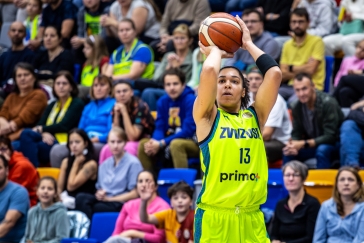 Basketbalistky USK Praha v Eurolize deklasovaly Gdyni