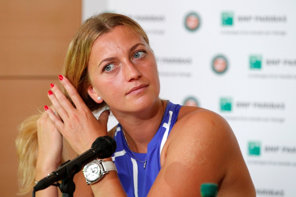 Kvitova Ruka Neni Stoprocentni Ale Je Krasne Byt Zpet Nikdo To Necekal Ct Sport Ceska Televize