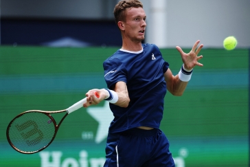 Lehečka na Masters v Paříži nestačil na Vacherota