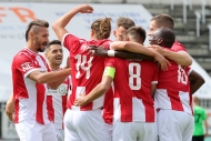 SESTŘIH: Žižkov si poradil s Prostějovem, rezerva Slavie přehrála oslabené České Budějovice