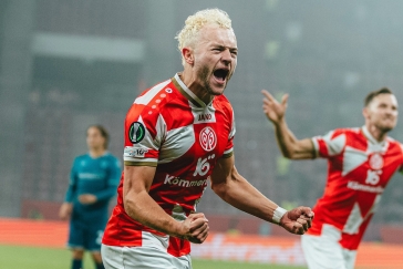 Celje, Samsunspor a Mohuč kráčejí Konferenční ligou zatím vítězně