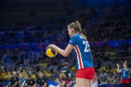 ŽIVĚ: Liga národů volejbalistek Česko – Čína