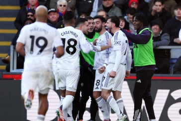 Fotbalisté Manchesteru United otočili zápas v druhém poločase a zvítězili na půdě Crystal Palace 2:1