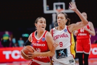 ŽIVĚ: Čtvrtfinále ME basketbalistek Belgie – Německo. Češky si o medaile nezahrají