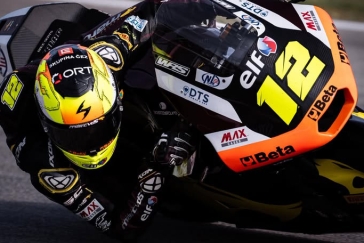 Salač uzavřel sezonu pátým místem ve Valencii, titul vybojoval Moreira