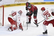 ŽIVĚ: Čtvrtfinále play-off Sparta – Třinec 3:3, prodloužení. Bruslaři získali první bod