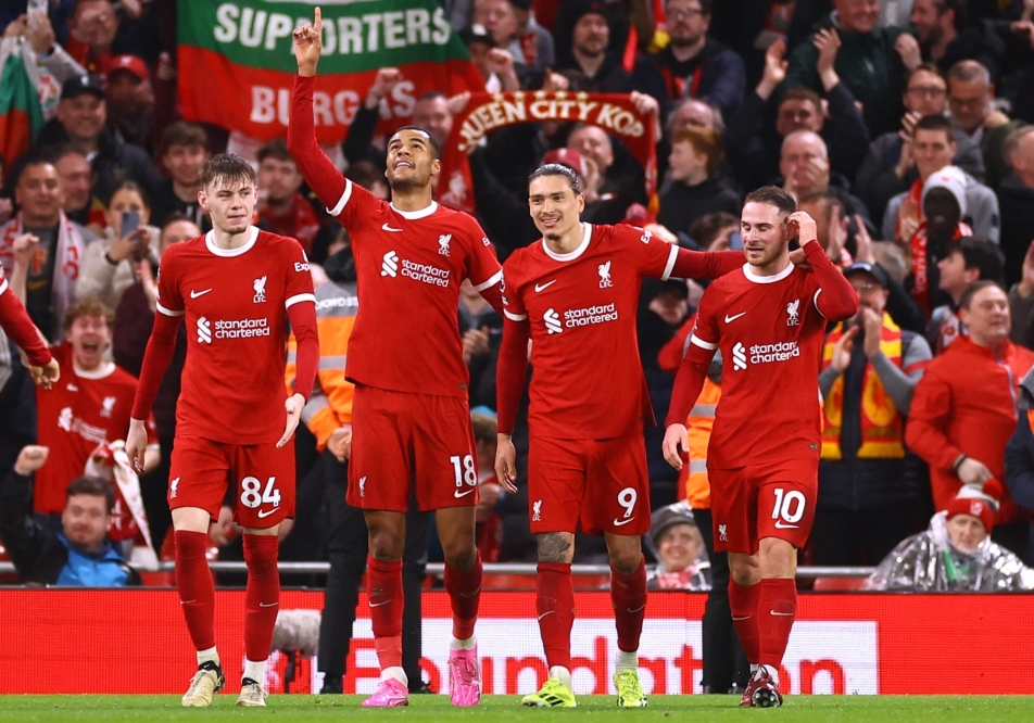 Liverpool is back at the head of the Premier League, Palmer reigned over the heart attack hit in London – ČT sport – Czech Television