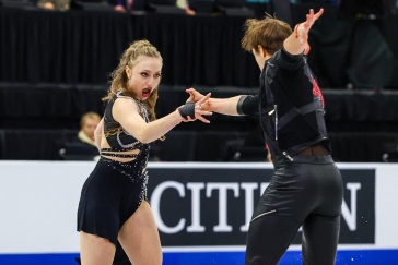 Mrázkovi jsou po rytmickém tanci na Americké brusli 6.