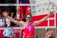 ŽIVĚ: Turnaj v plážovém volejbalu Ostrava Beach Pro. Perušič se Schweinerem získali bronz