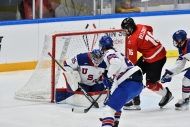 ŽIVĚ: Semifinále Hlinka Gretzky Cupu Kanada "18" – USA "18" 0:1. Češi skončili pátí