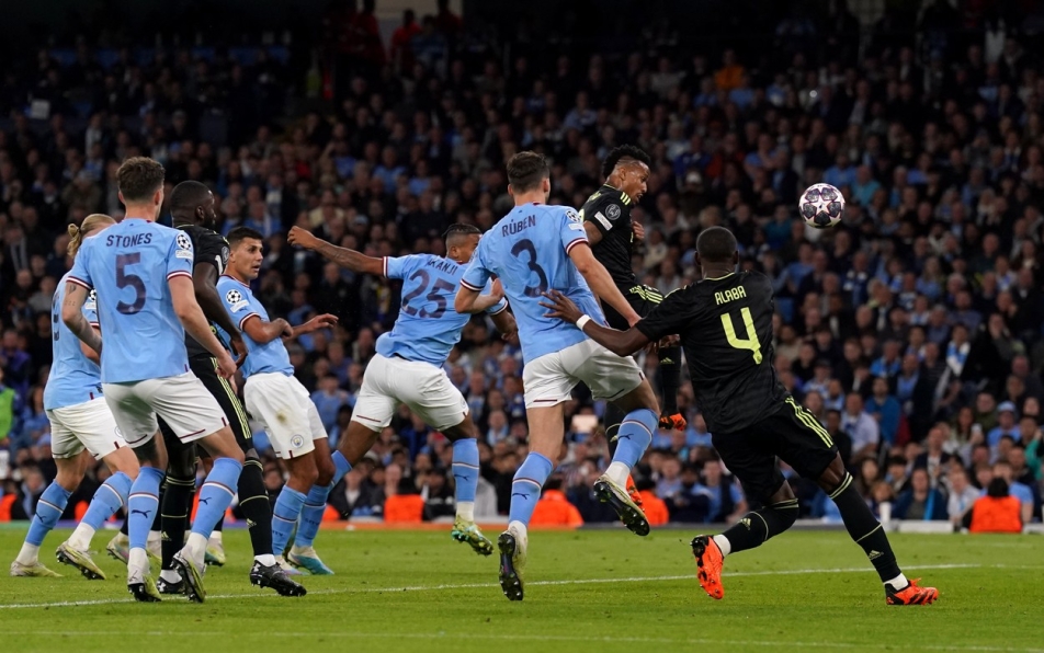 “Manchester City Dominates Real Madrid to Reach Champions League Final Against Inter Milan”