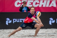 ŽIVĚ: Turnaj v plážovém volejbalu Ostrava Beach Pro. Perušič se Schweinerem si zahrají o bronz s Poláky