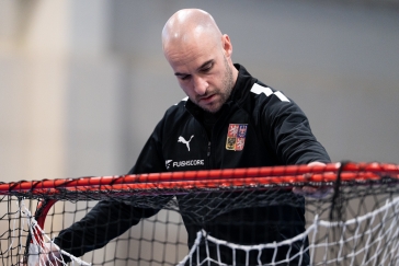 Když budeme držet při sobě, tak to může klapnout, říká trenér Procházka před MS