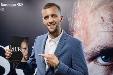 Souček pokřtil svou autobiografii. Všechno v kariéře nebylo jen růžové, chtěl bych inspirovat ostatní, říká