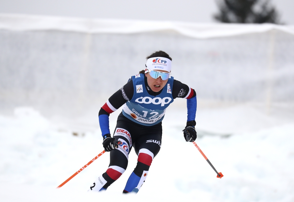 Razýmová finished 14th in the 20 in Les Rousses, Anderssonová celebrates the win – ČT sport – Czech Television