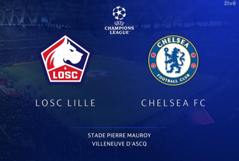 Sestřih utkání Lille - Chelsea