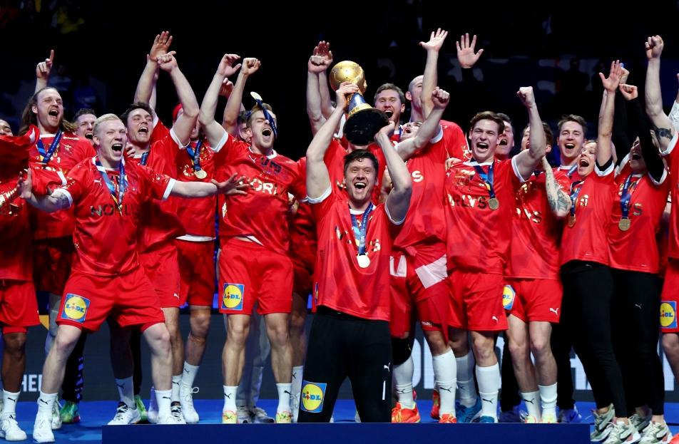 Première dans l’histoire.  Le Danemark réalise un triplé en or à la Coupe du monde et venge la défaite olympique de la France – ČT sport – Télévision tchèque