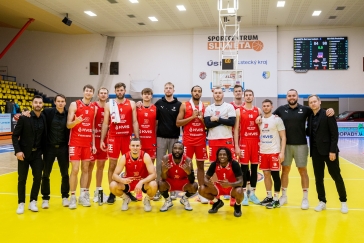 ŽIVĚ: Basketbal BK Pardubice – USK Praha