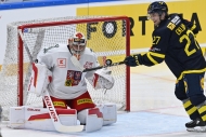 ŽIVĚ: Euro Hockey Tour Česko – Švédsko 0:1