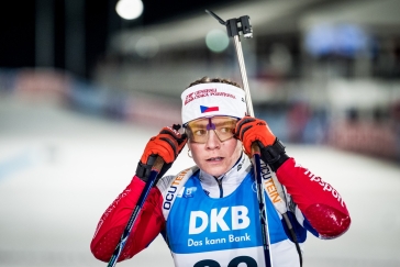 Zrádná střelnice, těžké tratě. Ale nebojím se, ujišťuje Vinklárková před nejdelším závodem