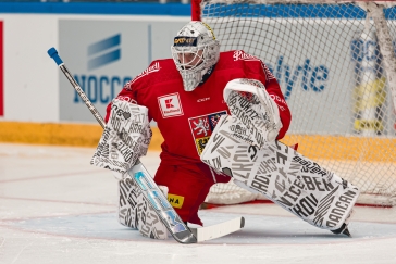 Češi vyhlíží první výhru na Finských hrách, proti Švýcarům bude chytat Kořenář