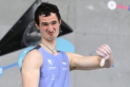 ŽIVĚ: SP v boulderingu Praha. Ondra končí v semifinále