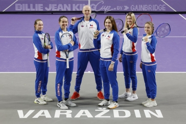 Loučící se Pála vstoupí s omlazeným týmem tenistek do baráže proti Kolumbii