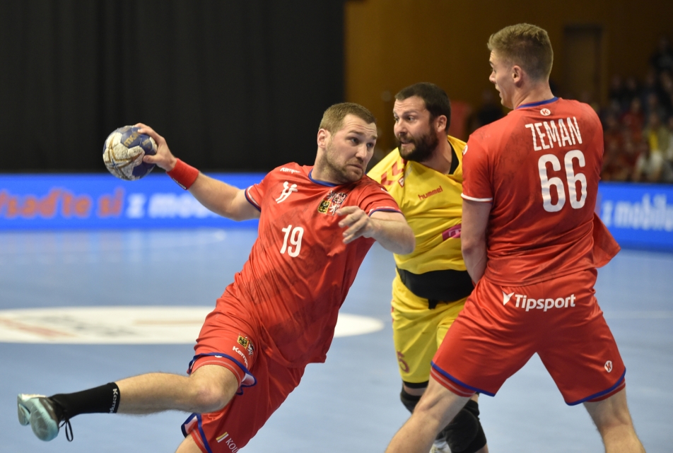 A draw that tastes good.  The Czech handball players managed the end of the duel with North Macedonia – Czech Television – Czech Television