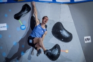 Ondra skončil v Praze na SP v boulderingu šestý, vítězství obhájil Korejec I To-hjon