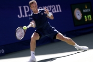Lehečka prošel poprvé do čtvrtfinále US Open. V něm jsou i Krejčíková s Vondroušovou