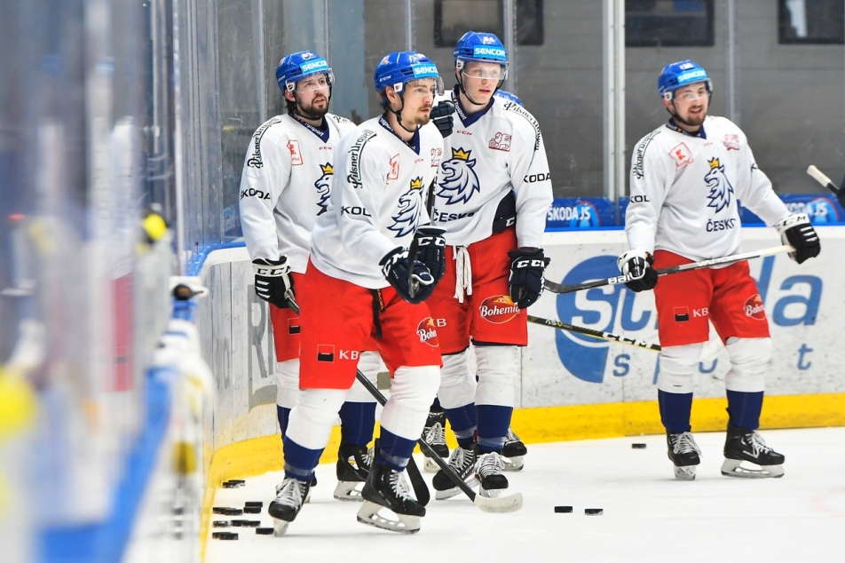 Tschechien besiegte Deutschland im frühen Training mit 6:2 – ČT Sport – Tschechisches Fernsehen