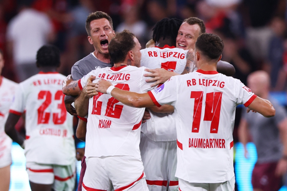 Leipzig defeated Leverkusen and ended its winning streak, Hložek assisted for Hoffenheim – ČT sport – Czech Television