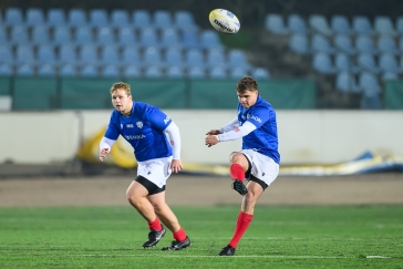 Ragbyová osmnáctka podlehla Gruzii a o bronz si zahraje znovu po roce s Nizozemskem