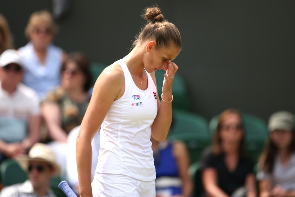 Plíšková kritizovala vlastní servis a přiznala: Wimbledon ...