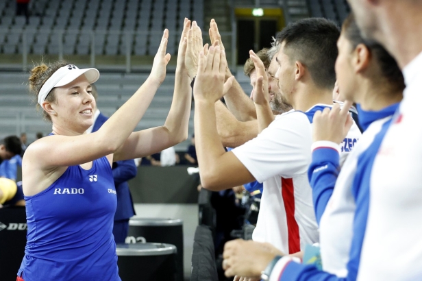 Češky v baráži Poháru BJK porazily Kolumbii jasně 3:0