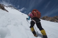 První Češka na nejvyšších vrcholech světa Kolouchová zahynula při výstupu na Nanga Parbat