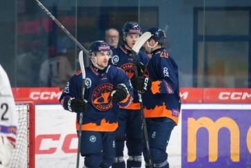 ŽIVĚ: První hokejová liga Chomutov – Litoměřice