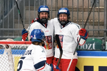 ŽIVĚ: Euro Hockey Tour žen Švýcarsko – Česko