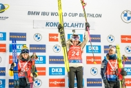 Davidová po skvělém výkonu vyhrála sprint v Kontiolahti