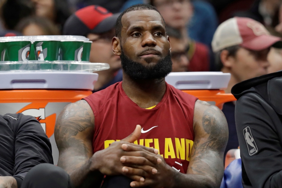 Lebron james gay