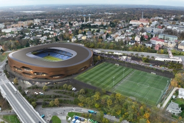 Stadion Bazaly od barcelonského studia má ambici být novou dominantou Ostravy